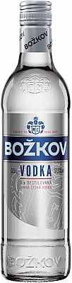 BOŽKOV VODKA 37,5% 0,5L (holá láhev)