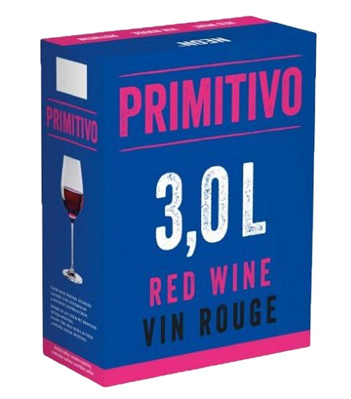 PRIMITIVO VALLE CENTRAL NEON 3L BIB