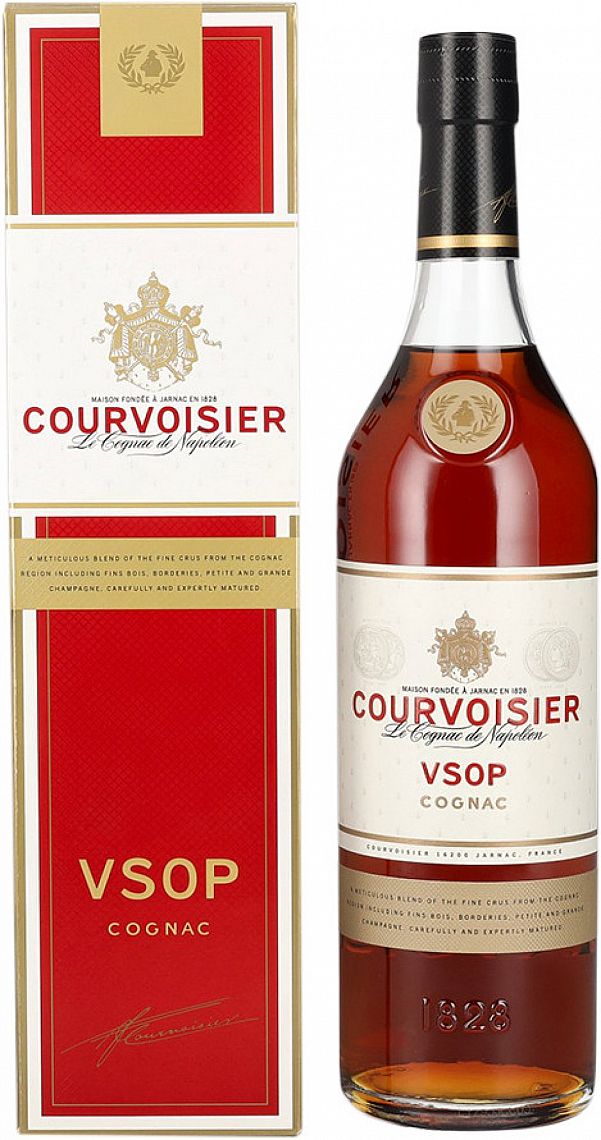 Courvoisier VSOP 40% 0,7 l (karton)