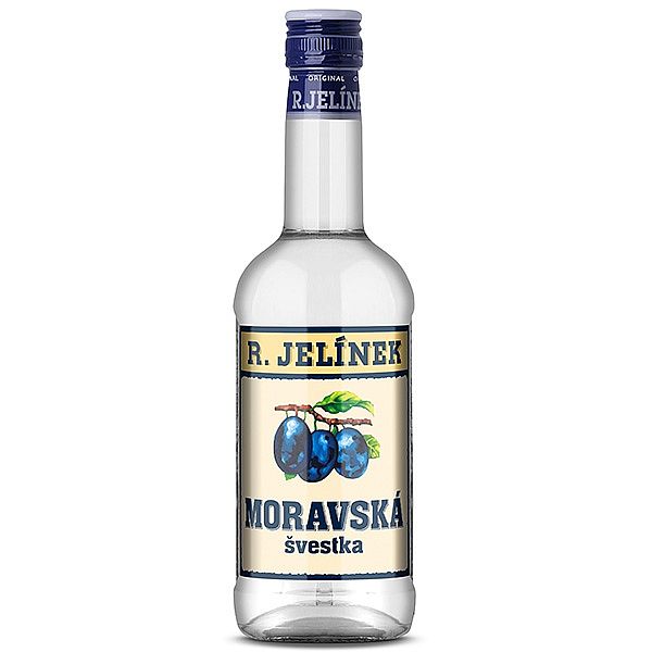 MORAVSKÁ ŠVESTKA 38% 0,5L (holá láhev)