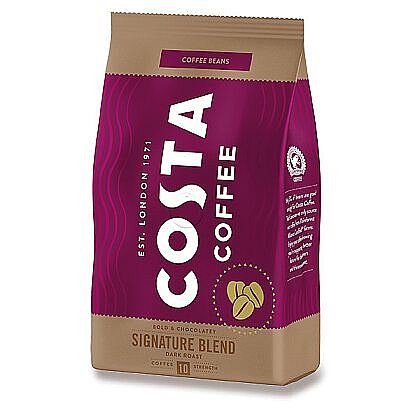 COSTA COFFEE SIGNATURE BLEND DARK ZRNKOVÁ KÁVA 500g