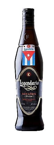 LEGENDARIO RON ANEJO 9Y 40% 0,7L (holá láhev)