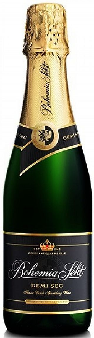 Bohemia Sekt Demi Sec 11% 0,375 l (holá láhev)