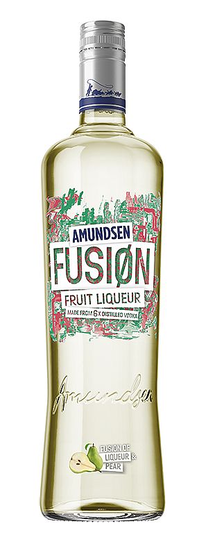 AMUNDSEN FUSION PEAR 15% 1L (holá láhev)