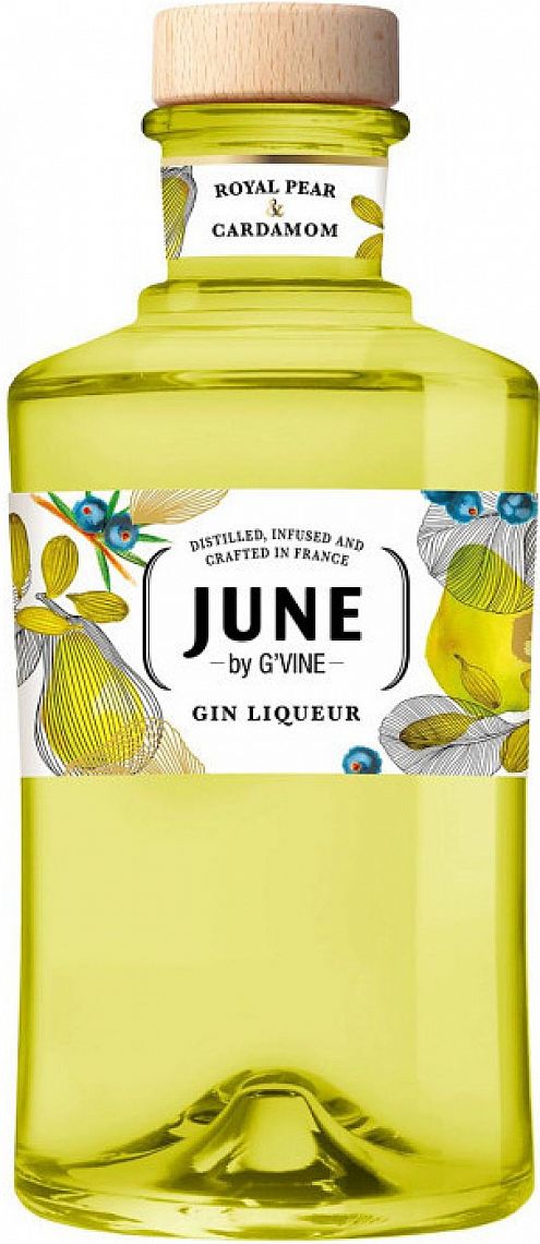 June by G´Vine gin poire liqueur 37,5% 0,7 l (holá láhev)