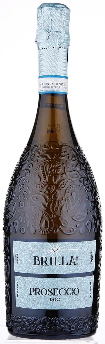 BRILLA PROSECCO DOC EXTRA DRY 0,75L