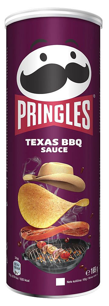 PRINGLES TEXAS BBQ SAUCE 165G