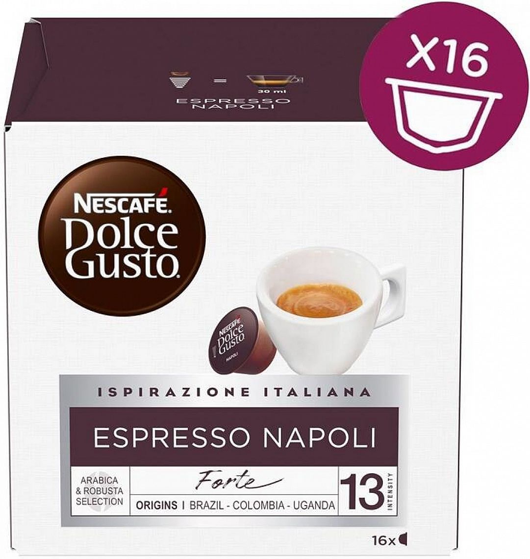 Nescafé Dolce Gusto Espresso Napoli 16 ks