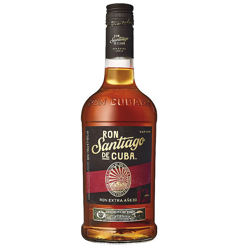 Ron Santiago de Cuba 12YO 40% 0,7l (holá láhev)