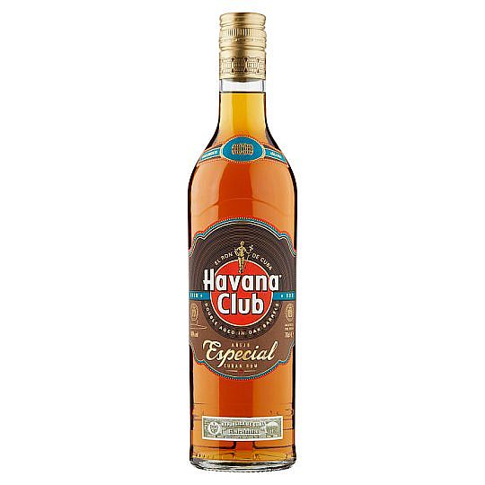 HAVANA CLUB ANEJO ESPECIAL 40% 0,7L (holá láhev)