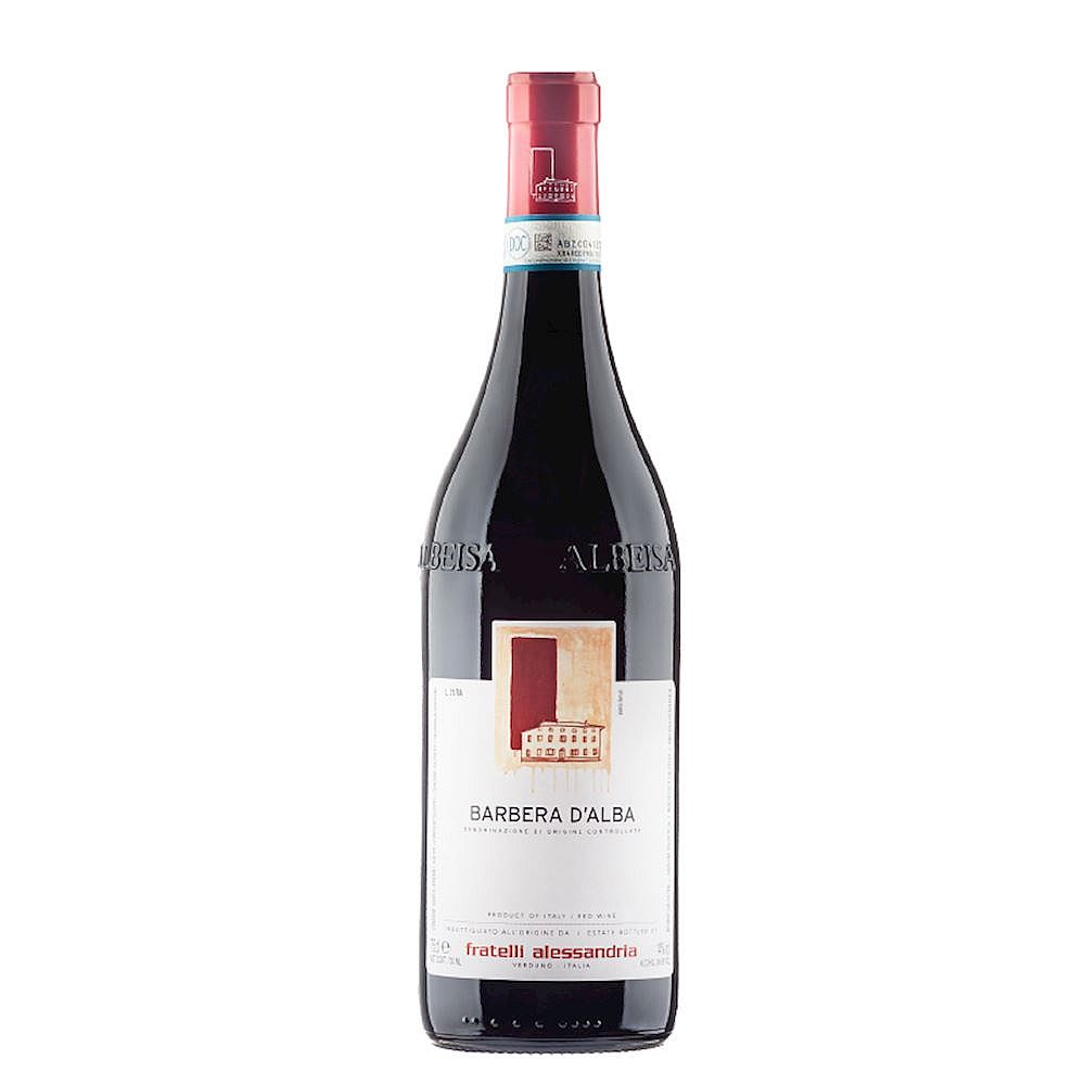 Barbera d'Alba doc Fratelli Alessandria 0,75L