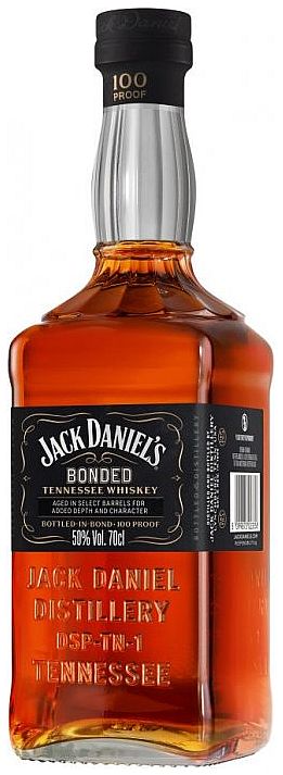 Jack Daniel's Bonded 50% 0,7 l (holá láhev)