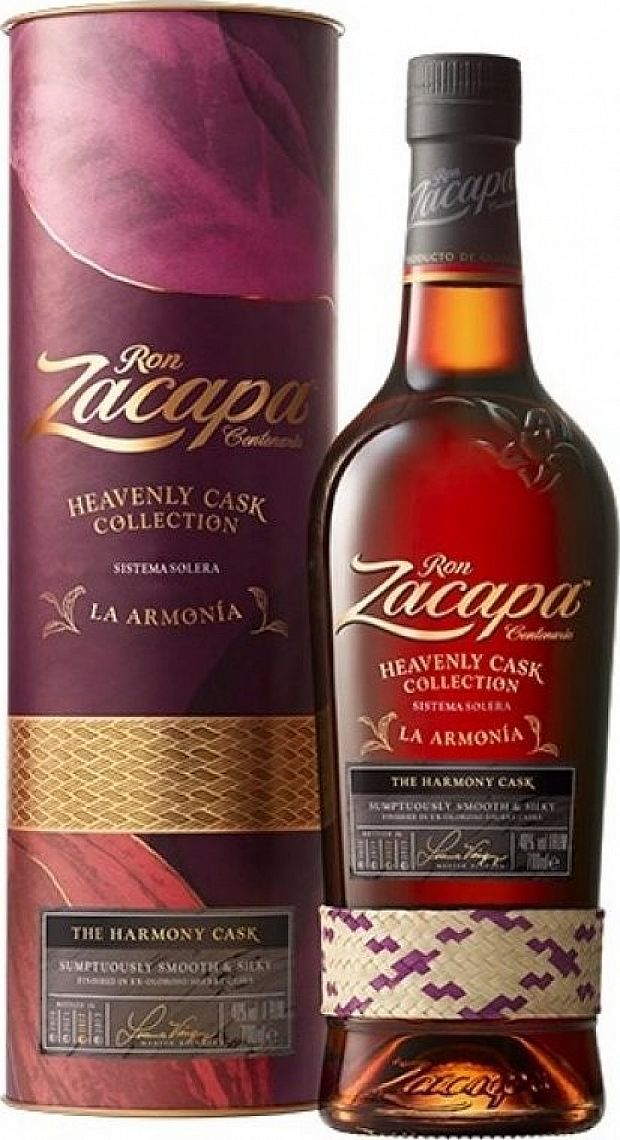 Zacapa La Armonía Heavenly Cask Collection 23y 40% 0,7 l (tuba)