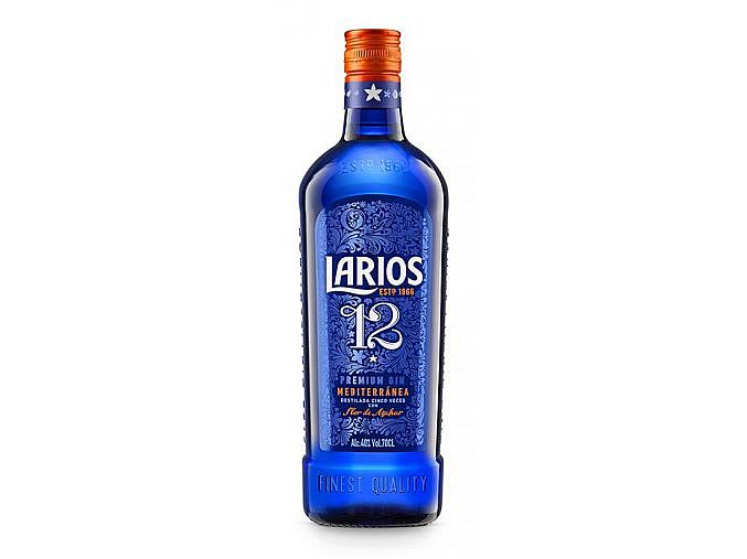 LARIOS GIN 40% 0,7L (holá láhev)