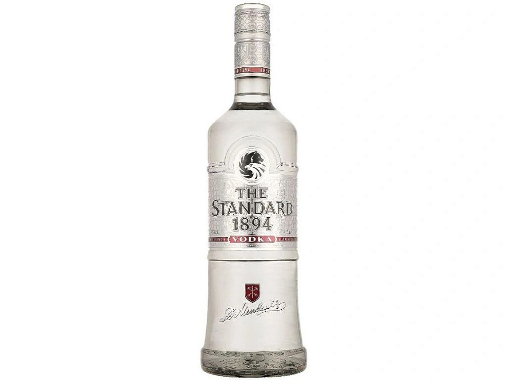 The Standard 1894 40% 1 l (holá láhev)