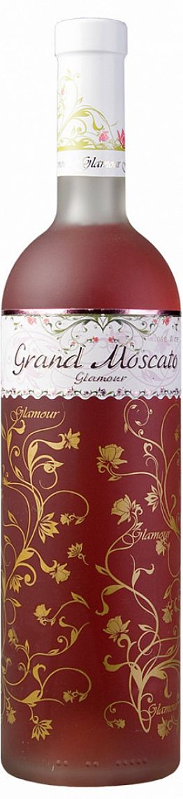 Glamour Grand Moscato rose 0,75 l