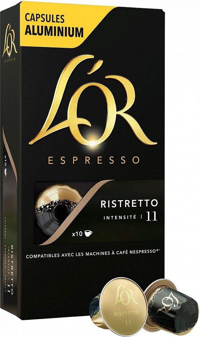 L'OR Espresso Ristretto 10 ks