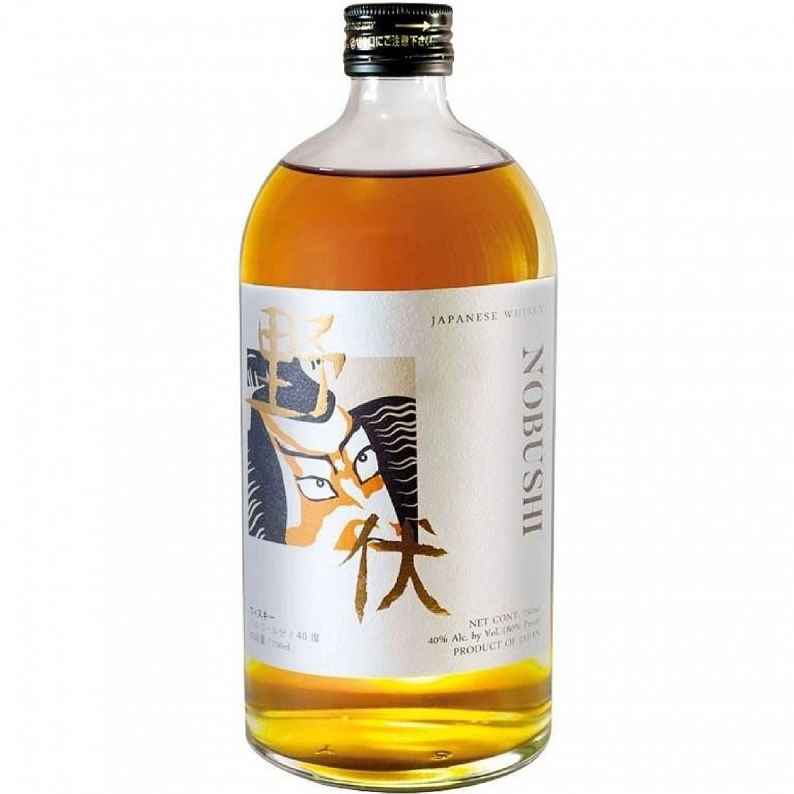 Nobushi whisky 40% 0,7 l (holá láhev)