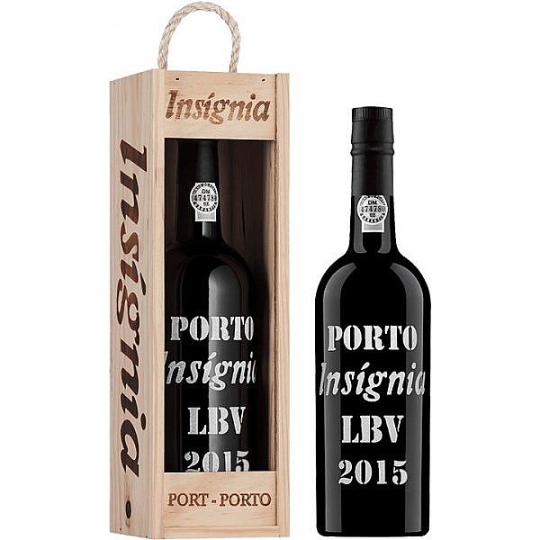 Insignia Porto 10 Anos Tawny v dřevěném boxu 0,75 l