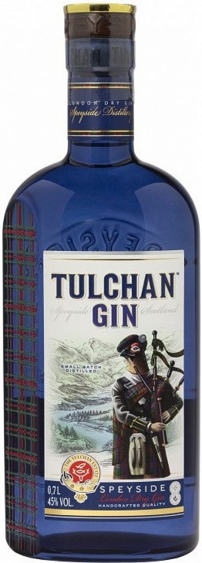 Tulchan Gin 45% 0,7 l (holá láhev)