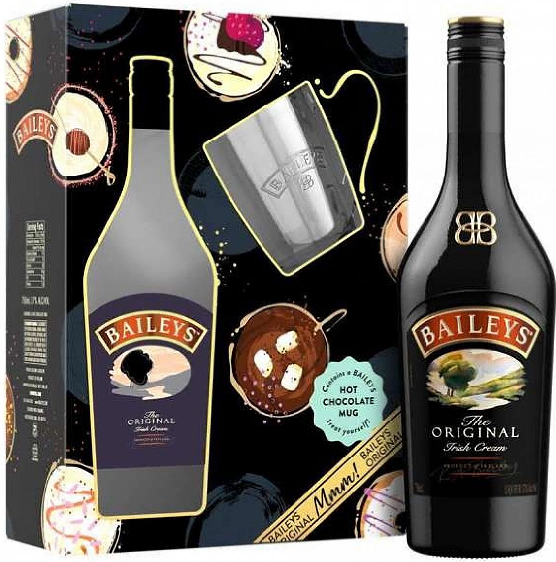 Baileys Irish Cream 17% 0,7 l (dárkové balení 1 hrnek)