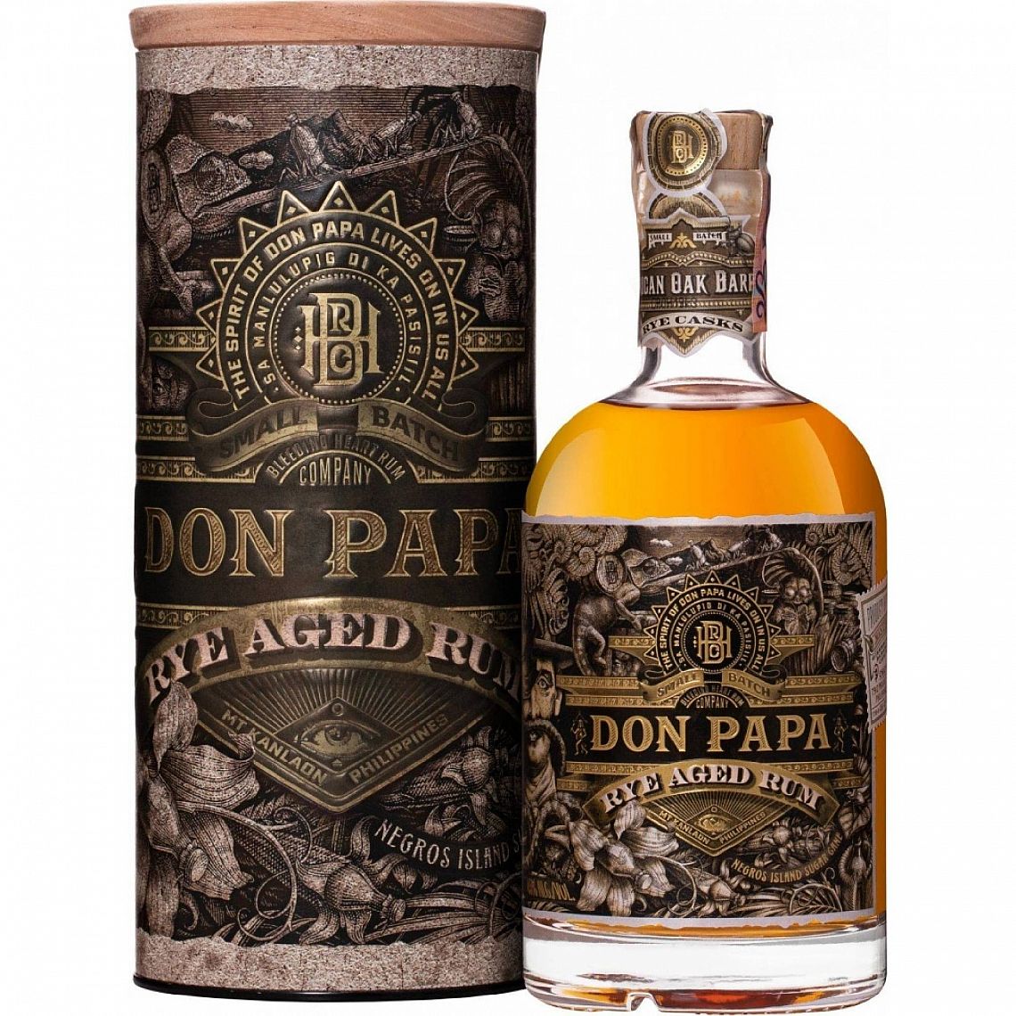 Don Papa Rye Aged 45% 0,7 l (tuba)