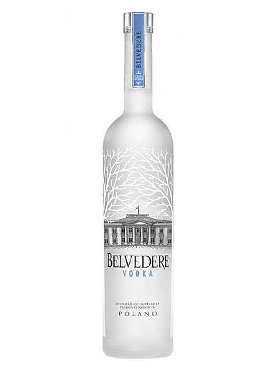 BELVEDERE VODKA 40% 1L (holá láhev)