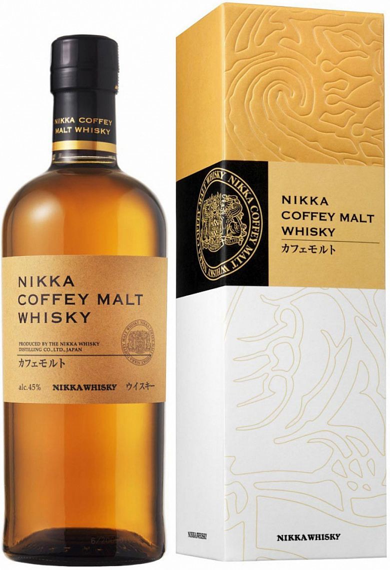 Nikka Coffey Malt 45% 0,7 l (kazeta)