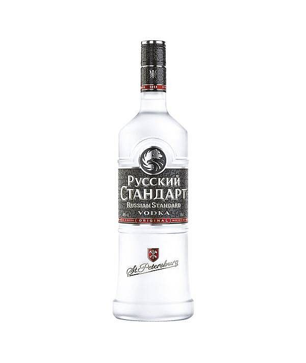 RUSSIAN STANDARD ORIGINAL 1L (holá láhev)