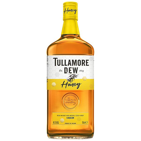 TULLAMORE D.E.W. HONEY 35% 0,7L (holá láhev)