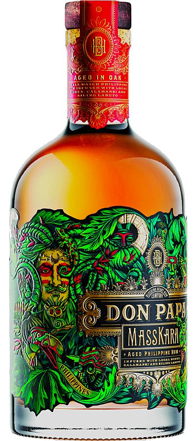 Don Papa Masskara 40% 0,7 l (holá láhev)