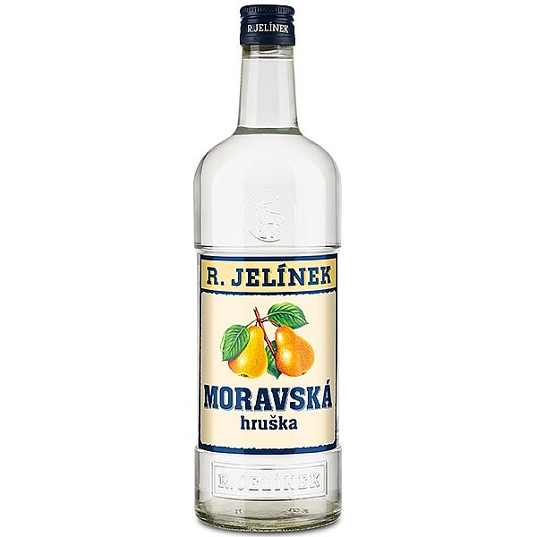 MORAVSKÁ HRUŠKA 38% 1L (holá láhev)