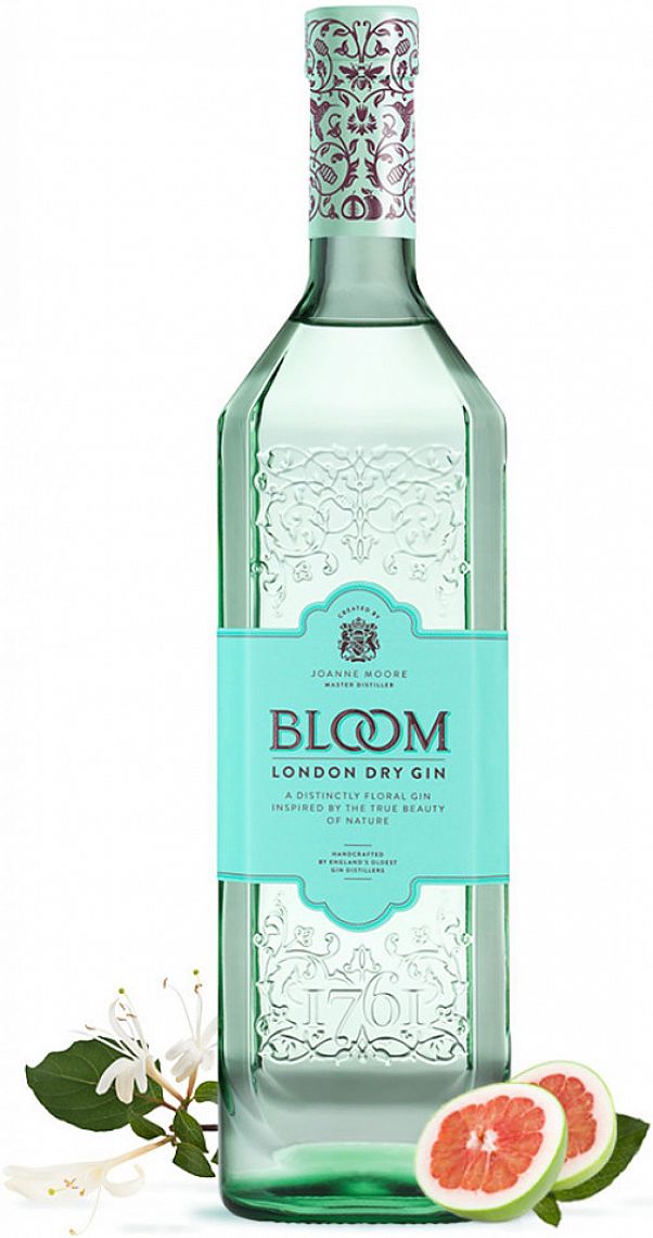 Bloom Premium London Dry Gin 40% 0,7 l (holá láhev)