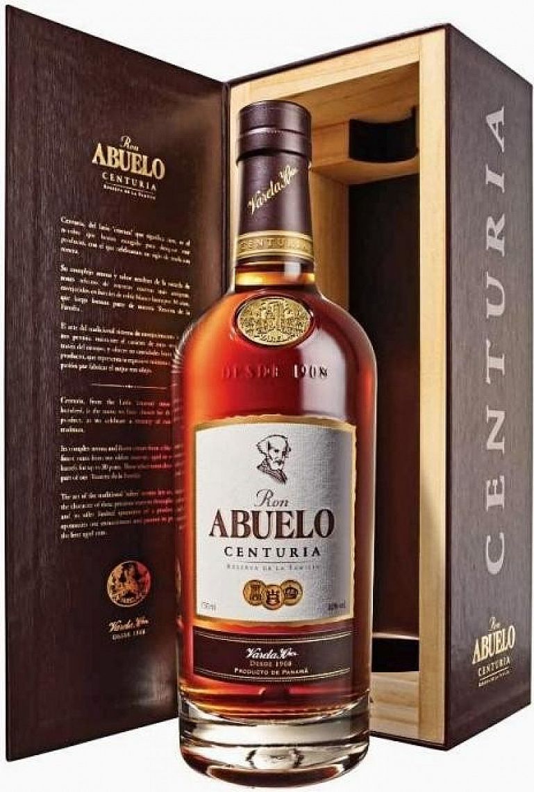 Ron Abuelo Centuria 30y 40% 0,7 l (kazeta)