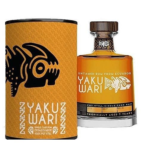 Yaku Wari Single Cask batch.13 0,7l 48% Tuba