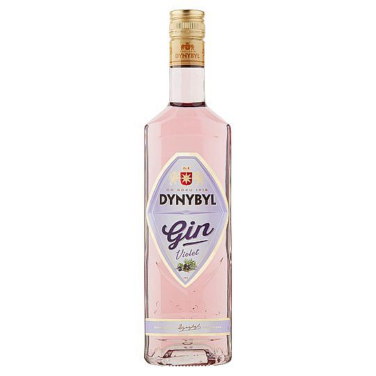 DYNYBYL SPECIAL DRY GIN VIOLET DYNYBYL 37,5% 0,5L (holá láhev)