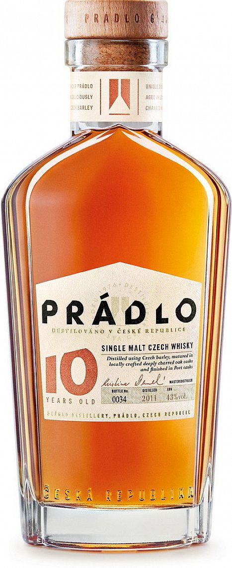 Prádlo Whisky 10y 43% 0,7 l (holá láhev)