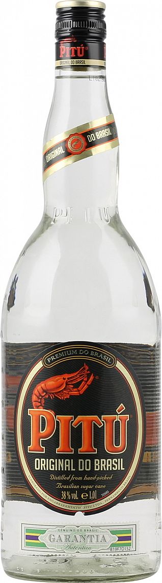 PITU CACHACA 38% 1L (holá láhev)