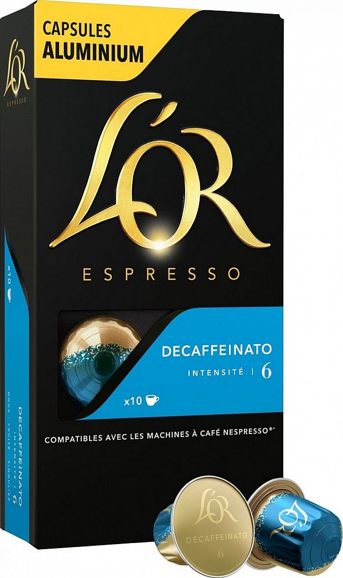 L'OR Espresso Decaffeinato 10 ks