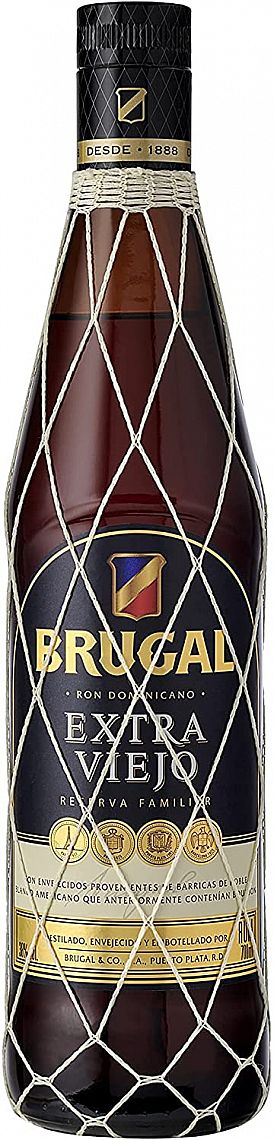 Brugal Extra Viejo 8y 0,7l 38% (holá láhev)