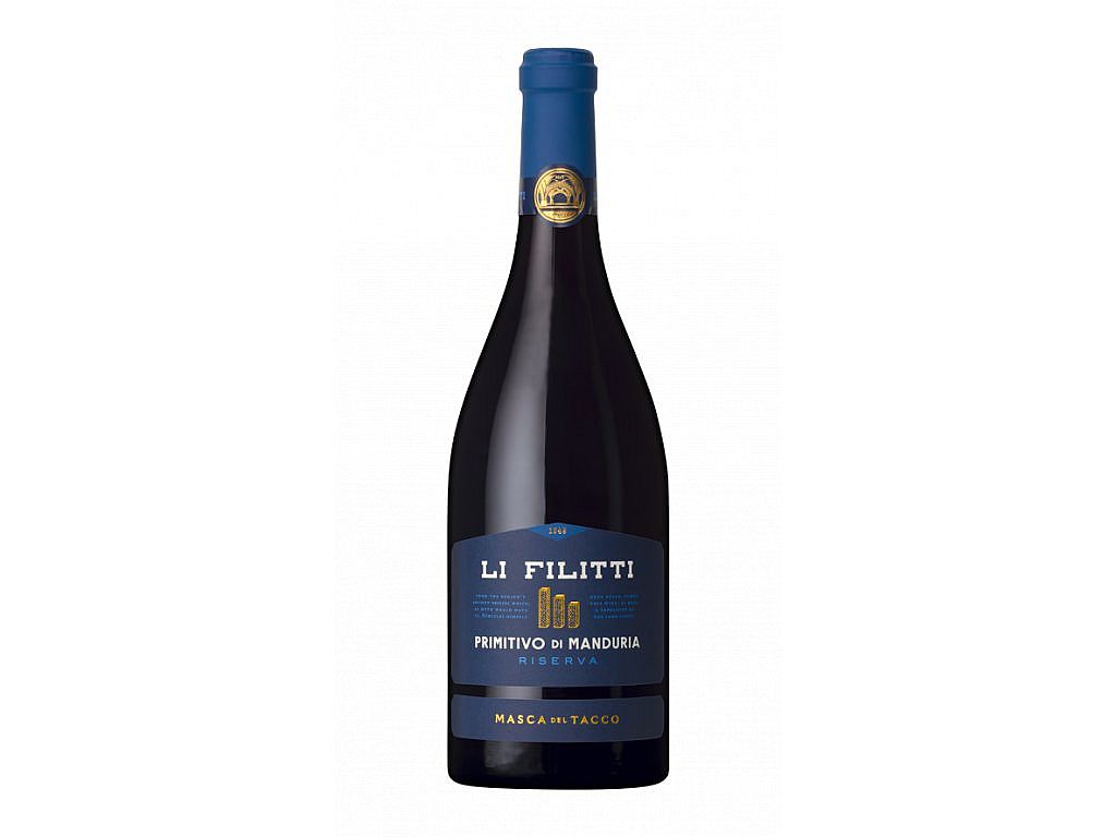 MASCADT PRIMITIVO DI MAND RIS LI FILITTI 0,75L