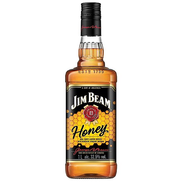 JIM BEAM HONEY 35% 1L (holá láhev)