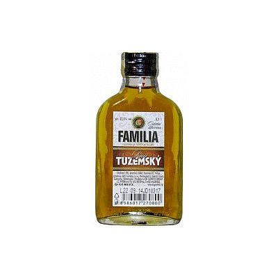 Rum Tuzemský 37,5% 0,2l Familia placatice