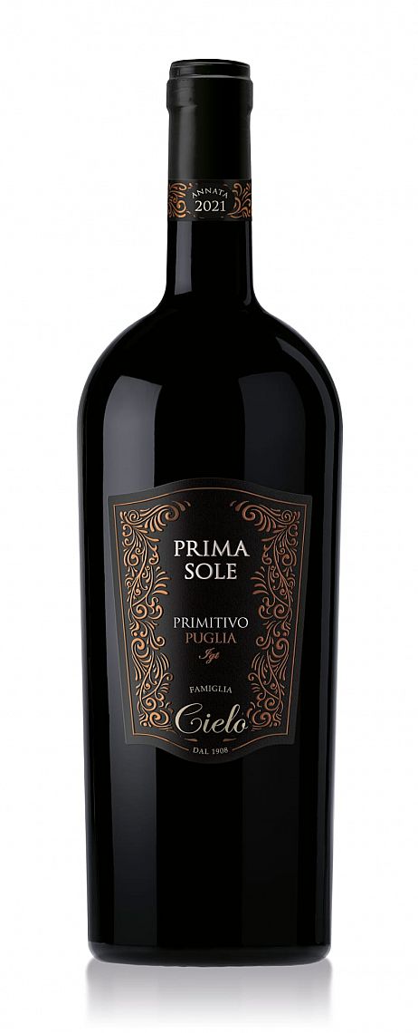 CIELO PRIMITIVO PRIMASOLE PUGLIA 1,5L