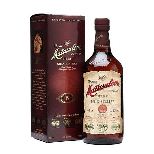 Matusalem Gran Reserva 15y 40% 0,7 l (karton)