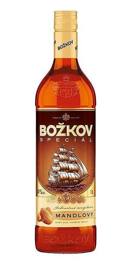 BOŽKOV SPECIÁL MANDLOVÝ 30% 1L (holá láhev)