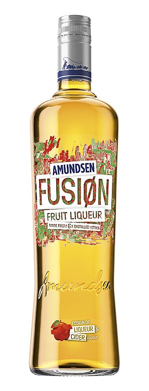 AMUNDSEN FUSION CIDER 15% 0,5L (holá láhev)