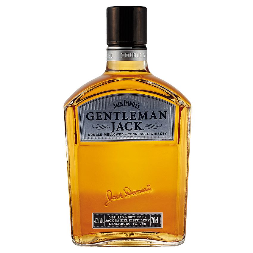 JACK DANIEL'S GENTLEMAN JACK 40% 0,7L (holá láhev)