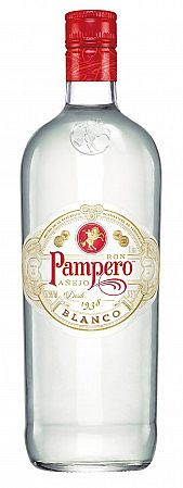 PAMPERO BLANCO 37,5% 1L (holá láhev)