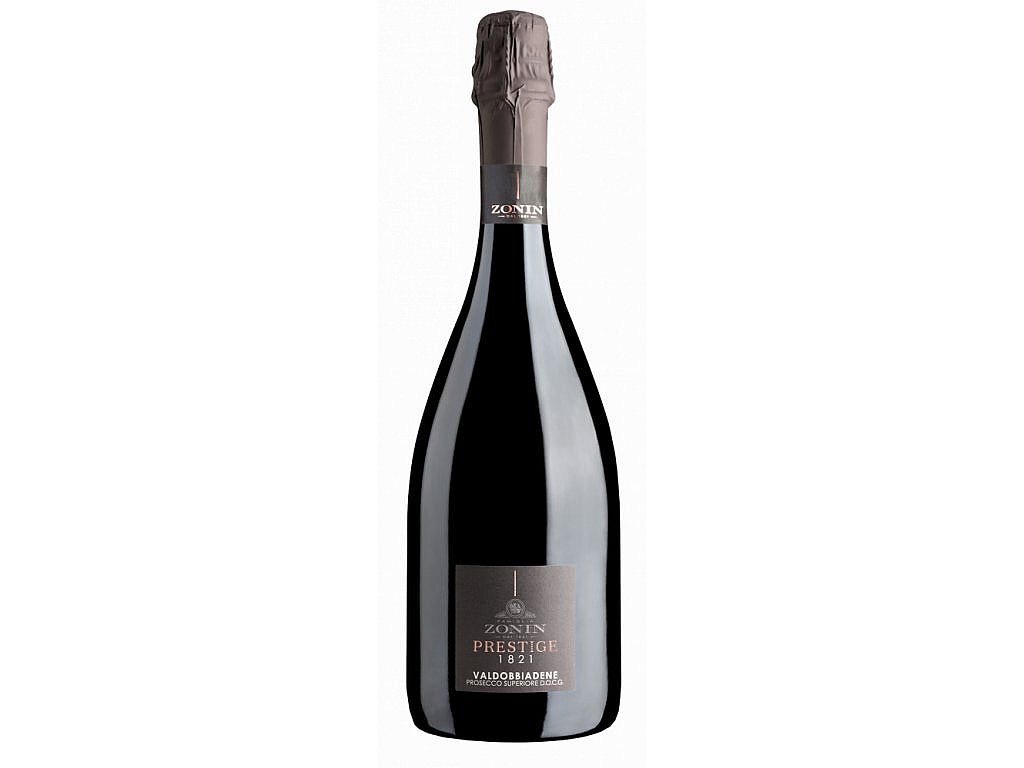 Zonin Prosecco Superiore DOCG Prestige 1821 Extra Dry, 0,75l